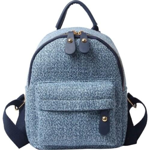 Casual Bag Girl Small School Backpacks for Teenagers Ladies Shoulder Bags Feminina New Fashion Women Cute Backpack Mini