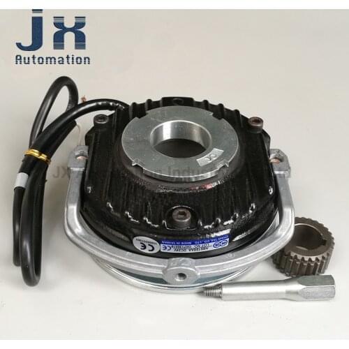Taiwan CHAIN TAIL Power-off Brake 24V / 90V / 190V ABS1S6AA Shaft Diameter 20mm DC Spring Applied Brake