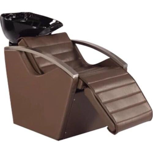 Durable Salon Furniture Portable Hair Salon Sink Shampoo Washing Chair Beauty Salon Electric Shampoo Bed With Massage Function