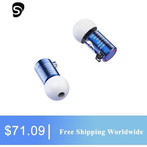 Shuoer Singer | 8mm Dynamic Magnetostatic Driver Hybrid Iem Headphones With Tuning Nozzle And 4n Copper 2.5mm Balanced Cable
