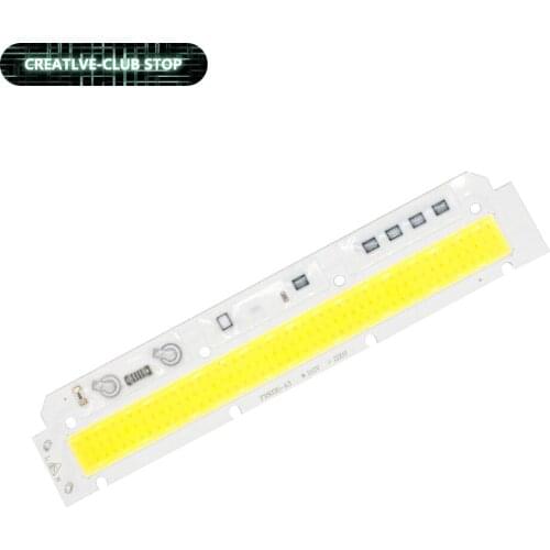 LED Chip AC220V 50W High Power LED Lamp LED COB Light Bulb Strip Chip On Board Lighting Source Warm Cold White