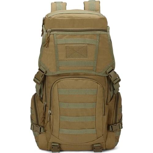 50L Tactical Camouflage Backpack Men Travel Outdoor Military Male Mountaineering Hiking Bags Climbing Army Sling Rucksack