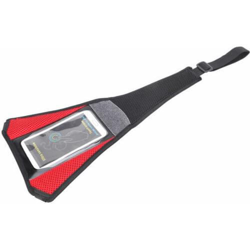 Touch Screen Bike Frame Sweat Guard Sweat Absorbs Prevent Bicycle for Bicycle Trainer Indoor Cycling Training with Phone Pouch