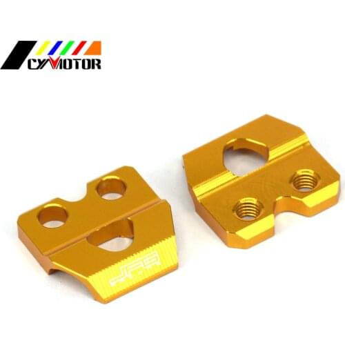 Motorcycle Brake Line Holder Clamp For SUZUKI RM85 RM125 RM250 RM 85 125 250 RMZ250 RMZ450 RMZ 450 RMX450Z DRZ400SM 2004-2015