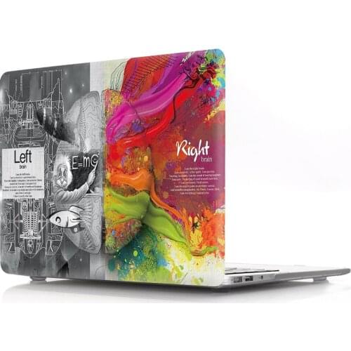Brain Painting Hard Case Cover For Macbook Air 13 11 Pro 12 13 15 15.4 16 Protective Shell Sleeve For Apple Mac Pro Air 13 Case