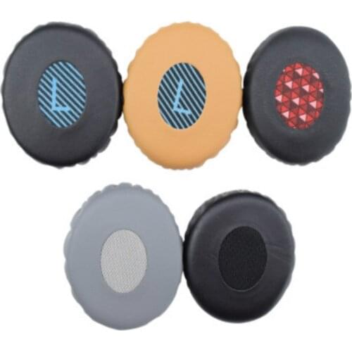 1pair Replacement Ear Pads Earmuffs Cushions Earpad Covers for BOS OE2 OE2i SoundTrue Headphone