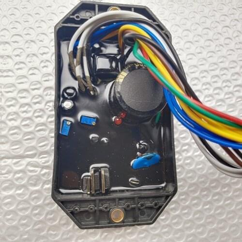 14 Wires 5KW AVR For KIPOR KAMA 186F 178F Diesel Generator ,KI DAVR 50S3 Diesel Generator AVR