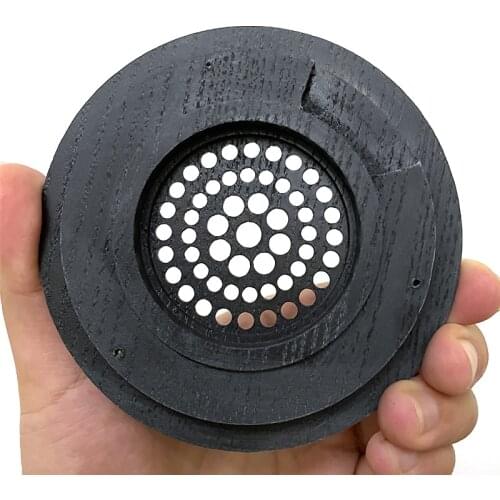 50mm 53mm Driver Grille Wooden Plates for 100mm 105mm Ear Cups Headphones DIY Parts 2pcs