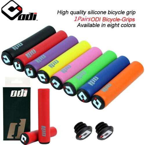 2PCS Silicone Cycling Parts Bicycle Grips Mountain Road Bike MTB Handlebars Cover Grips Bicycle Accessories Anti-slip Bike Grip