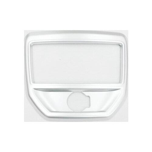 2017 2018 For Peugeot 3008 GT 5008 ABS Matte Car Rear back Tail Air Conditioner Outlet AC vent Cover trim interior Accessories