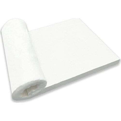 Ceramic Fiber Blanket Fireproof Insulation Baffle Rated To 2400F, High-Temperature Resistance, 3 Pcs