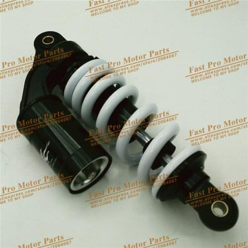 High performance 260mm adjustable damping rear shocks absorber/suspension For KLX110 CRF50 Kayo Apollo Dirt Pit Bikes