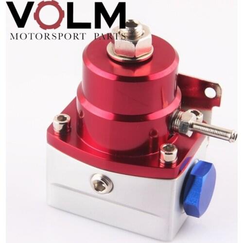 Auto aluminum universal adjustable AN6 Fuel Pressure Regulator fuel line oil pressure regulator fpr