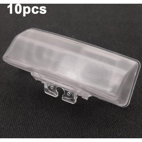 YIFOUM 10pc Car Rear View Camera Bracket License Plate Light Housing Mount For Toyota RAV4 Venza 2013-2019/Matrix E140 2009-2014