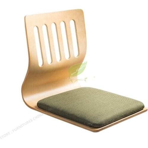 Bamboo Tatami Chair Bed Seat Dormitory Bedroom Lazy Chair Japan And South Korea Chair besid Window