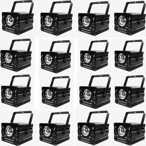 Free Shipping LED RGB Laser Light Sky Star Light For Disco Party Christmas Holiday Effect Lights With DMX LED Stage Effect Light