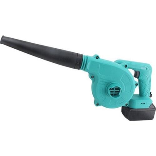 Cordless Electric Air Blower Handheld Leaf Computer Dust Collector Cleaner Tool Air Flow Adjustment Vacuum Cleaner with Battery