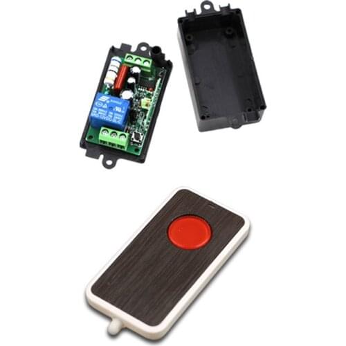 New AC110V 220V 1CH RF Wireless Remote Control Switch System 1Transmitter and 1Receiver Toggle 315/433MHZ