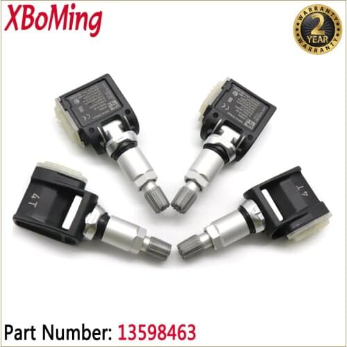 13598463 Car TPMS Tire Pressure Monitoring System Sensor For CADILLAC CT6 CHEVROLET SILVERADO 3500 GMC SIERRA 3500 2020 433Mhz