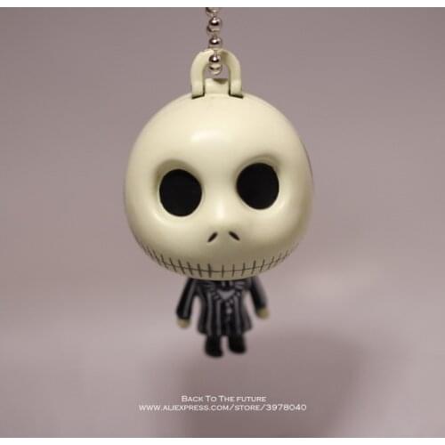 Disney The Nightmare Before Christmas 5cm Action Figure Posture Anime Decoration Collection Figurine play Toy model for children