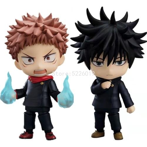 1479# Jujutsu Kaisen Anime Figure Itadori Yuji Action Figure Jujutsu Kaisen Gojo Satoru Figurine Collection Model Doll Toys Gift