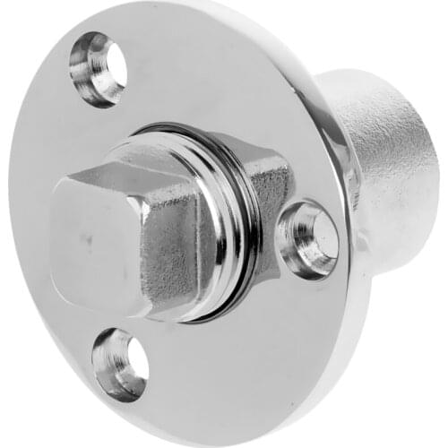 Stainless Steel Lens Plug Sealing Plug Bilgestopfen, Universal Drain Plug for