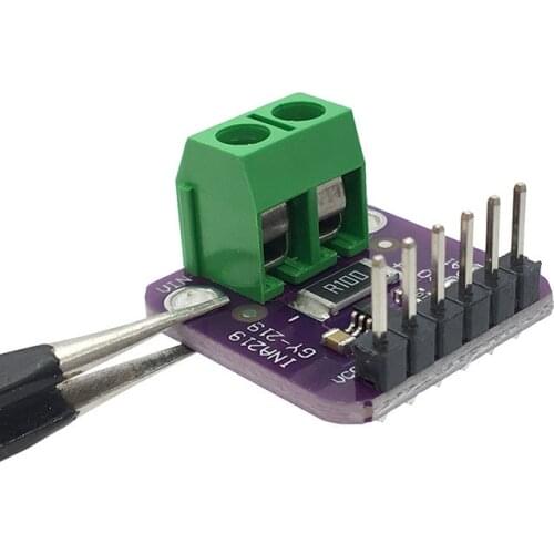 INA219 GY-219 Current Power Supply Sensor Breakout Board Module Sensor Module I2C interface High Side DC Current For Arduino DIY