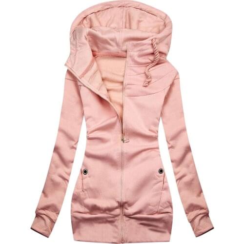 ISHOWTIENDA Womens Long Hoodies