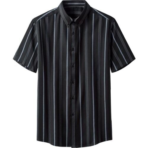 Мужские полосатые рубашки 嘉杰安 China At AliExpress