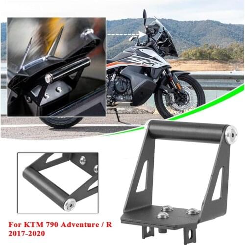 Motorcycle GPS Smart Phone Navigation Mount Adapter Holder Bracket for KTM 790 Adventure ADV S R Accessories 2017 2018 2019 2020