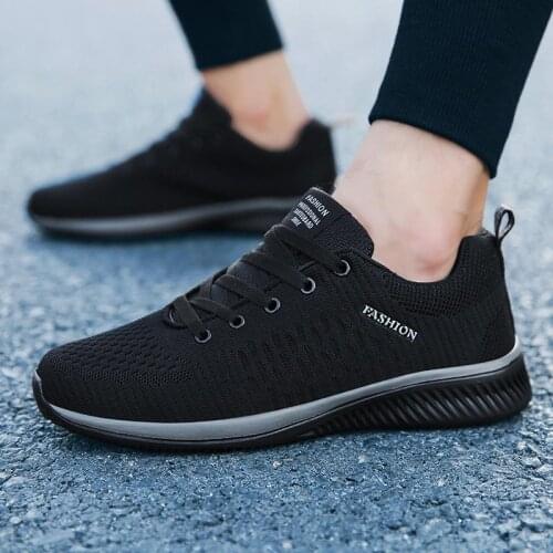 Plus Size Summer Low Sneakers Sport Man Brand Mens Sports Shoes Women Running Shoes 47 Black Athletic Brands Sneakrs Flat E-512