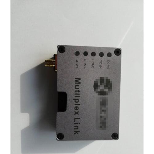 Multi-serial Data Transmission Radio Built-in Four RS232 Serial Ports (RS485 Optional)