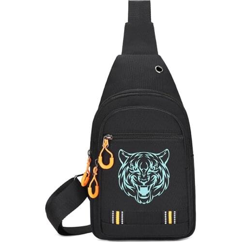 OCEHNUU Fashion Travel Mens Chest Bag Waterproof Crossbody Shoulder Bags For Man Small Sling Designer Male Messenger Bags 2020