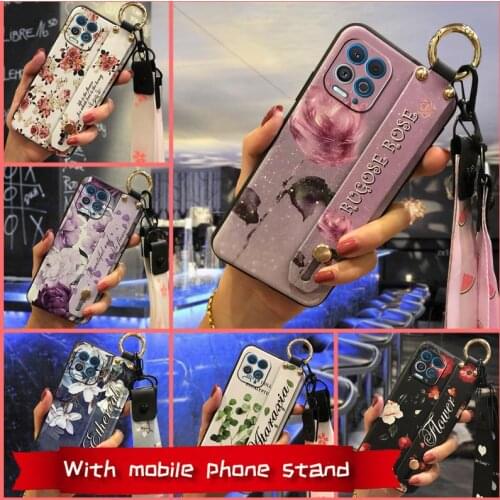 Soft Waterproof Phone Case For MOTO Edge S/G100 Original Durable Flower Dirt-resistant Shockproof