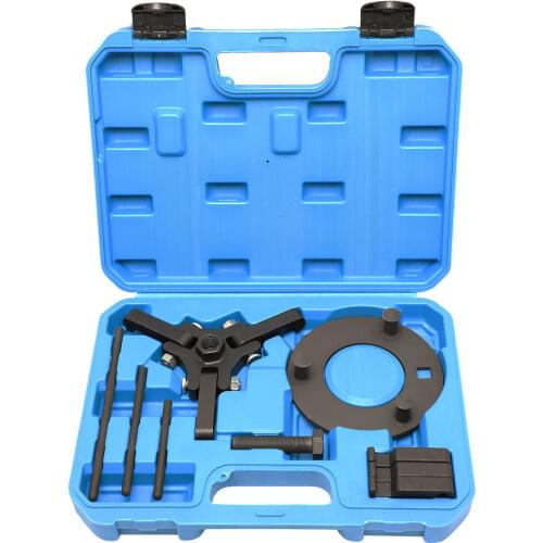 Harmonic Damper Pulley Removal Set Balancer Puller Fit Bet Sheave For Chrysler Mazda Car Timing Repair Tool