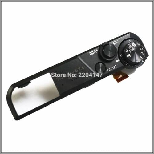Original G7X mark II top cover for Canon G7x mark 2 top shell Camera Repair Parts