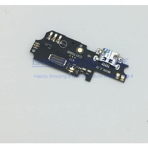 Original New For ASUS ZenFone 3 ZOOM ZE553KL USB Charging Port Connector Charge Dock Flex Cable W/ Microphone +QC Tested