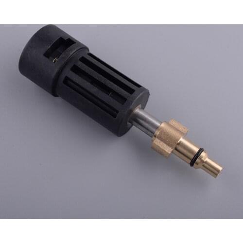 Female Adapter Fit For Karcher K To 1/4 Inch Quick Release Pressure Washer Lance Fitting