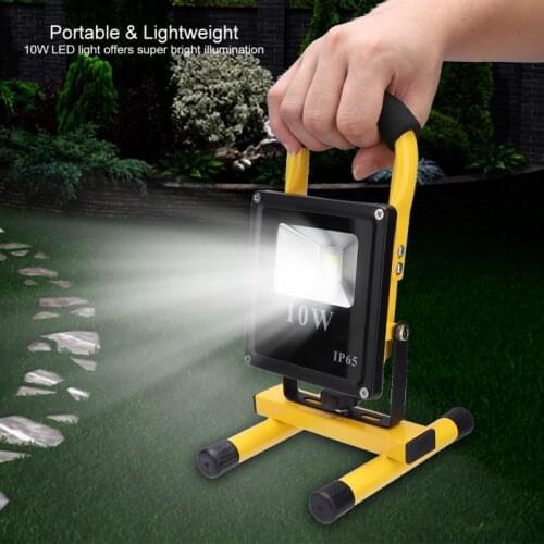 10W Portable lantern Camping Light Outdoor Multi-Function LED Torch Camping Lamp Professional LED Work Lamp US Plug AC 100-240V