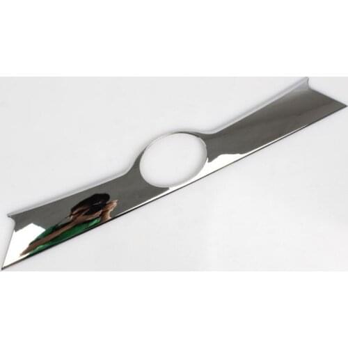 Fit For Toyota RAV4 2013 2014 2015 Chrome Rear Trunk Lid Tailgate Boot Back Door Grab Handle Cover Trim Garnish Molding Strip