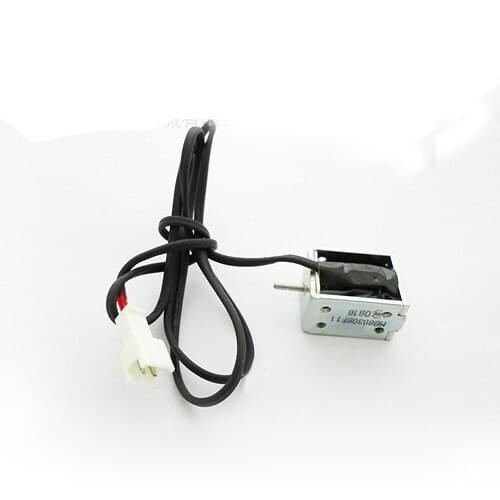 2018 Rushed Direct Selling Steel 640600121001 Tajima Machinery Parts: Loose Thread Electromagnetic Switch Solenoid :open Frame