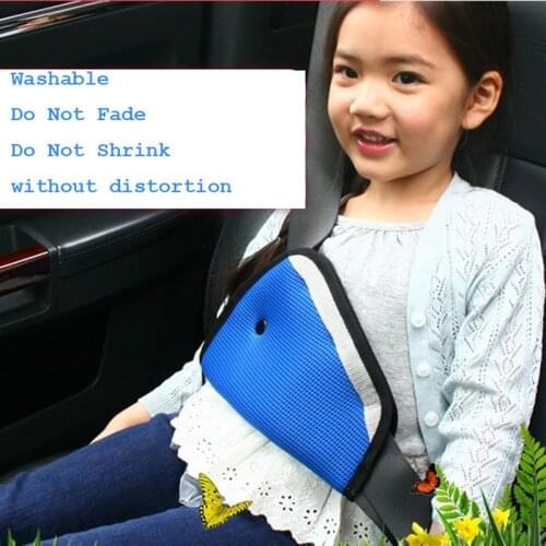 Car Baby Safety Seat Belt Adjustement Belt Protect Cover Car Seat Accessories Kids Child Neck Protection Safety Seatbelt