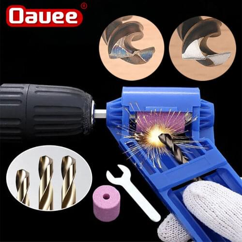 2-12.5mm Portable Corundum Grinding Wheel Drill Bit Sharpener Titanium Drill Portable Drill Bit Powered Tool Parts