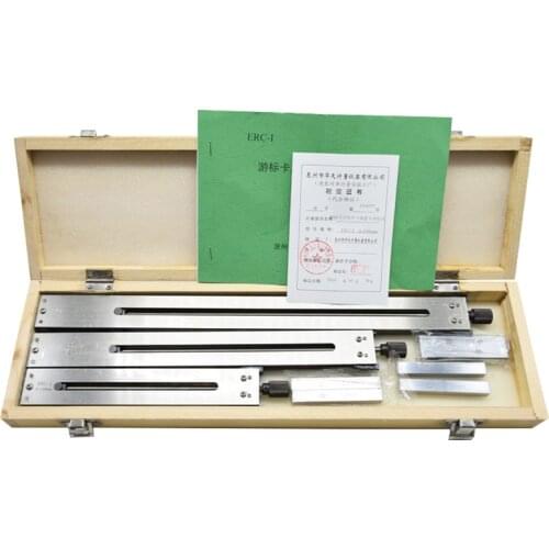 ERC-1 Vernier Caliper Internal Size Measurement Special Inspection Tool Small Micrometer Parallelism Measurement Error 1PC