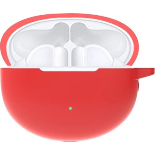 Silicone Protective Cover Shell Anti-fall Earphone Case for-Huawei Freebuds 4i