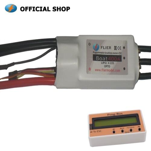 400A 90V super high voltage motor speed ESC controller for Boat with programming box