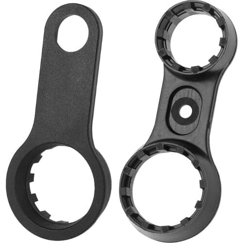 Cycling Front Fork Parts Disassemble Bicycle Wrench Multui Tools Spanner Double Head Bike Accessories For SR Suntour XCT XCM XCR
