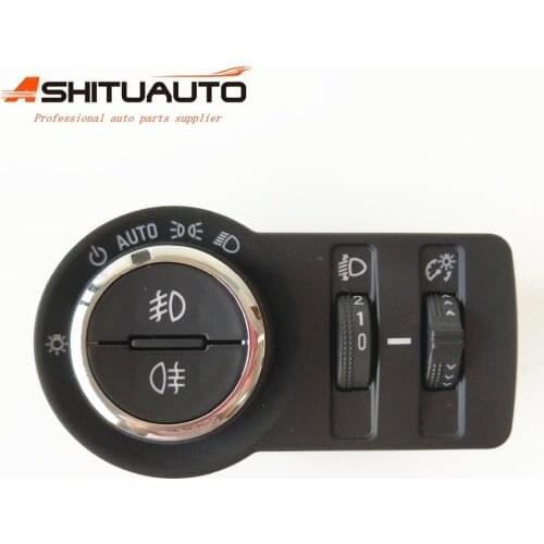 High Quality Fog Lamp Headlight Control Switch Button/12pins for Buick Encore LaCrosse Chevrolet Cruze Malibu 13301752