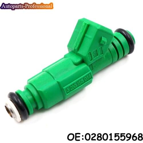 0280155968 TK-FI440C968-4 For Audi A4 S4 TT 1.8L 1.8T High Quality Car Fuel Injector car accessories