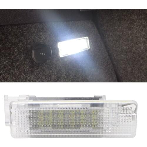 1PC LED Luggage Interior Dome Light Car Trunk Compartment Lamp For VW Golf Mk4 Mk5 Mk6 Mk7 Passat B6 B7 B8 CC Seat Loen Ibiza